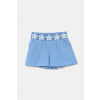Detské bavlnené šortky United Colors of Benetton 47JKG902U.P.Seasonal modrá 116