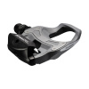 Pedále cestné SHIMANO PD-R550 SPDSL šedé+zar. SM-SH11 kompozit