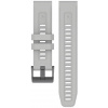 Silikónový remienok Ricardo 22mm (pro Garmin Fenix 8/7/6 (47mm), Epix 2 aj.), šedý V1