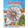 Foni book Vánoční omalovánka-voskovky