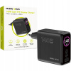 Nabíjačka s 140 W displejom, GaN PD USB-C USB-A, Mobile Origin, PPS