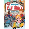 Maľujem motorky - maľovanka