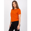 Tričko RV TS 4662.39P tmavo oranžové XS