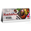 Stolový kalendár Kuchárka 2026
