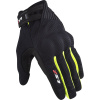 LS2 DART 2 MAN GLOVES BLACK HV YELLOW L