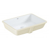 Grohe Cube Ceramic Umývadlo vstavané, 49x37 cm, s prepadom, PureGuard, alpská biela 3948000H-GR