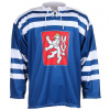 Replika ČSR 1947 hokejový dres modrá veľkosť oblečenia XL - S