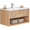 Stylife SKRINKA S UMÝVADLOM, farba duba, 80/50/46 cm - Kúpeľňové skrinky - 000780002305