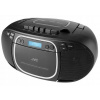 Rádio s CD prehrávačom JVC boombox CD USB MP3 Bluetooth FM DAB+ AUX + diaľkové ovládanie
