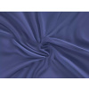 Kvalitex Saténové prestieradlo LUXURY COLLECTION tmavo modré rozmer 200x200 cm.