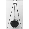 Záhradné ohnisko - Meyerhoff 8L Iron Cauldron 8l + Spoon zadarmo (Meyerhoff 8L Iron Cauldron 8l + Spoon zadarmo)