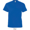 SOL's Collection Tričko Victory s výstřihem do V, krátký rukáv, pánské COT25115045003-royal blue L Modrá královská