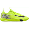 Chlapčenské futbalové kopačky halové NIKE-Mercurial Vapor 16 Academy Jr IC volt/black Zelená 35