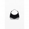 Dámská kabelka DESIGUAL 25WAXP23 2000 BAG SNAKE PATCH HAITI 2000 BLACK velikost U