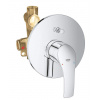 Grohe Eurosmart - Vaňová batéria pod omietku s telesom, chróm 33305002