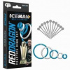 Príslušenstvo na šípky Red Dragon Gerwyn Price Iceman Practice Rings - tréningové krúžky na sisalový terč (300125)