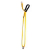 Nastaviteľný lanyard Singing Rock ADJUST (80-145 cm) - žltá – cierna - 80–145cm