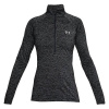 Mikina Under Armour New Tech 1/2 Zip - Twist - 432996 | Ženy | Černá | XL | 1320128-001