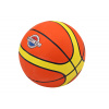 LEAN TOYS Basketbalová lopta 7-9 libier veľkosť 7 – oranžovo žltá
