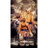 CUKROVÁ TLAČ jedlý obrázok na tortu Cukrová hmota Tyson Fury Gypsy King Box Boxer