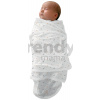 Red Castle zavinovačka pre novorodenca The Miracle Blanket™ 43078 biela s líškou