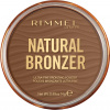 Rimmel London Natural Bronzer bronzujúci púder 002 Sunbronze 14 g