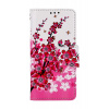 Flipové puzdro TopQ pre Xiaomi Redmi Note 13 5G Kytičky