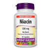 Webber Naturals Niacin 500 mg (nealergický) cps 1x90 ks