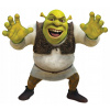 CUKROVÁ TLAČ jedlý obrázok na tortu Cukrová hmota shrek Nálepka + MENO TEXT