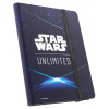 Gamegenic - Star Wars Unlimited - Casual Album - 18-Pocket Varianta: Cardback Blue