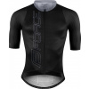 FORCE dres F TEAM PRO, krátký rukáv, černo-šedý Velikost: 4XL