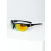 Čierno-zlaté slnečné okuliare Bolf PLS4