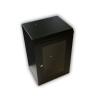 10'' rack jednodílný 9U/280 DATACOM černý Skl.dv.