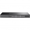 TP-Link Omada SG2428LP sieťový prepínač Riadený L2/L2+ Gigabit Ethernet (10/100/1000) Podpora napájania cez Ethernet (PoE) Šedá (SG2428LP)