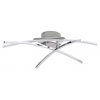 Rabalux Chrómové stropné LED svietidlo Alexis 585mm 21W 2504