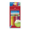 Pastelka Faber-Castell 112424 Colour Grip, papierová krabička 24 ks