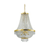Závesné svietidlo/Luster Ideal lux 114743 CAESAR SP12 ORO 12xG9 40W zlato