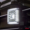 Amio 02427 Pracovné LED svetlo AWL13 77 LED FLOOD 9-36V