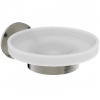 Ideal Standard La Dolce Vita - Mydlovnička s držiakom, sklo/Silver Storm T5507GN