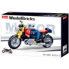SLUBAN Model Bricks Motocykl Café Racer 197 dílků STAVEBNICE