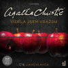 Audiokniha: Christie Agatha • Viděla jsem vraždu / Čte Lukáš Hlavica (MP3-CD)