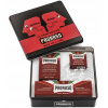 Proraso Red Vintage Primadopo krém na holenie 150 ml + Proraso krém pred holením 100 ml + Proraso voda po holení s vôňou santálového dreva 100 ml darčeková sada