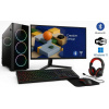 PC zostava AMD Ryzen 5 5500 Hexa Core | DDR4 RAM 8GB | SSD 1000GB | Gigabyte GeForce GT 1030 2GB | WiFi + Bluetooth | 24