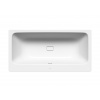 Kaldewei Asymmetric Duo - Vaňa 1800x900 mm, neštandardný prepad, alpská biela 274223000001