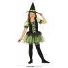Detský kostým čarodejnice - Halloween - vel. 10-12 rokov - GUIRCA