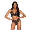 Sexy set Kokietta set - Obsessive S/M černá