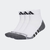 2026 new edition: Ponožky ADIDAS Performance CLIMACOOL Cushioned Quarter (3 kusy) 4-6 (37-39)