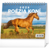 NOTIQUE Stolový Poézia koní 16,5 x 13 cm 2026