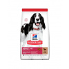 HILL'S Science Plan Canine Adult Medium Lamb & Rice 18 kg + 2x konzerva a Ajax spray ZADARMO