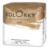 KOLORKY DELUXE VELVET PANTS Wild Nohavičky plienkové jednorázove eko L (8-13 kg) 19 ks 8595658100803